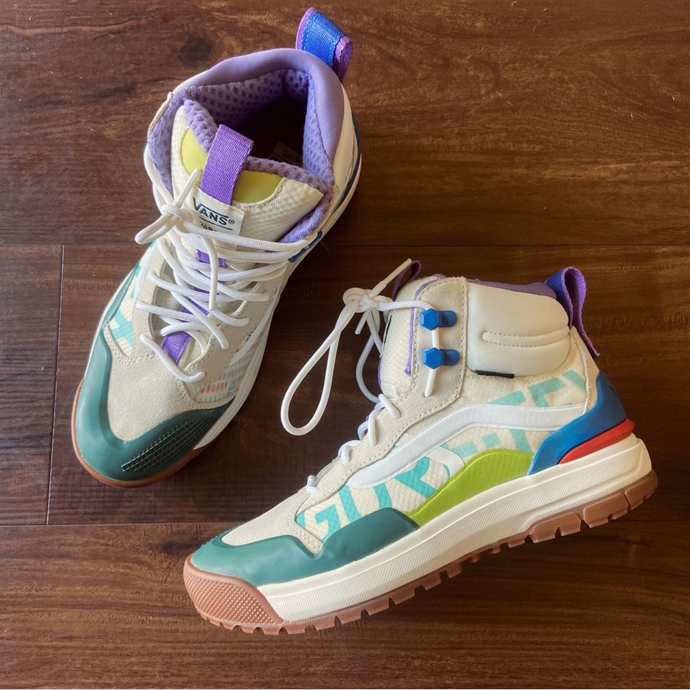 NEW Vans UltraRange Hi MTE Exo GT LX 'Multi'